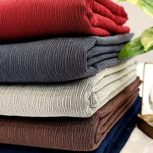 پارچه کریشه ساده