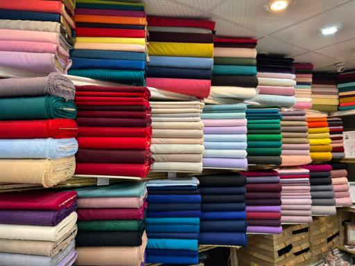 چرا بازار رشت بهترین مکان برای خرید عمده پارچه است؟