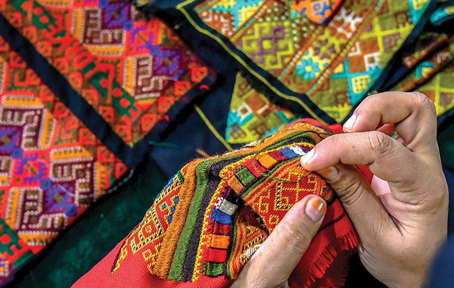 پارچه بلوچی؛ میراث فرهنگی ایران در دنیای مد