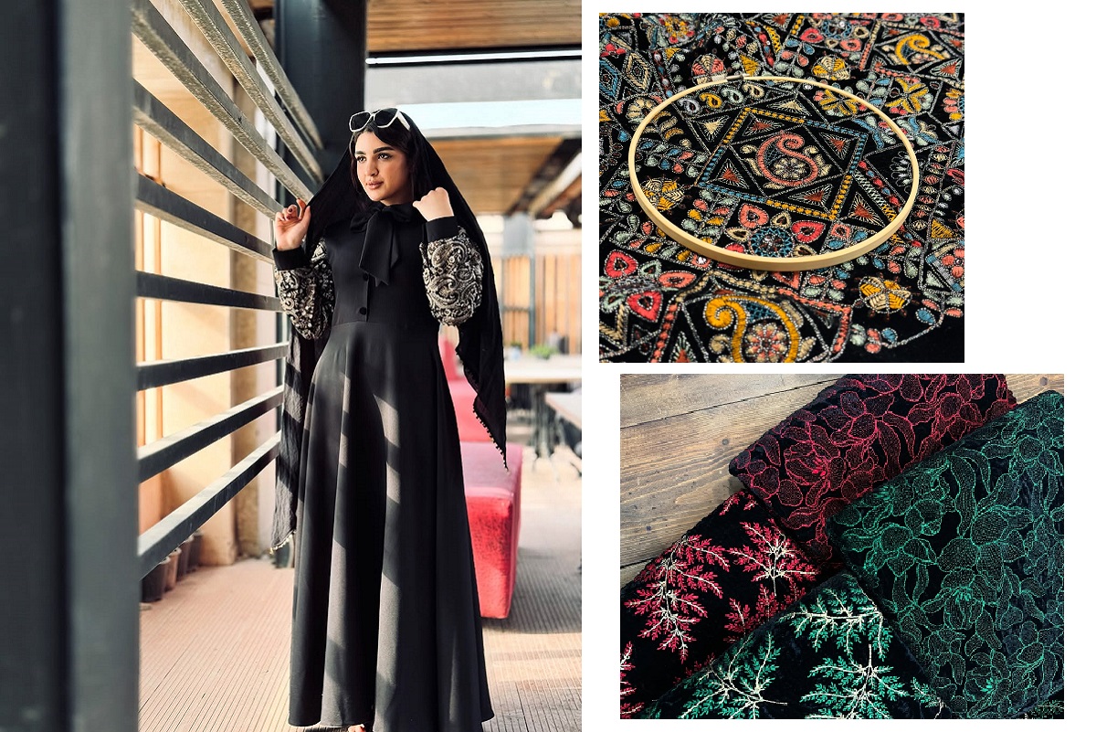 نکاتی برای نگهداری و شستشوی پارچه مخمل سوزن دوزی مجلسی